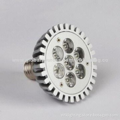7W PAR30 LED Spotlight, Die-cast Aluminum